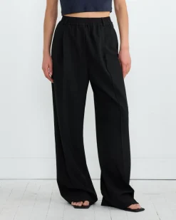 Erwin Trouser in Black