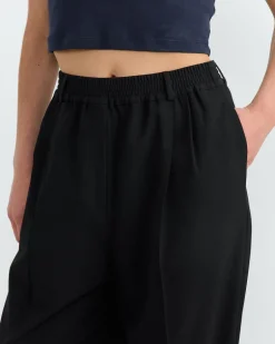 Erwin Trouser in Black