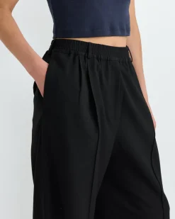 Erwin Trouser in Black