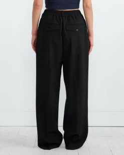 Erwin Trouser in Black