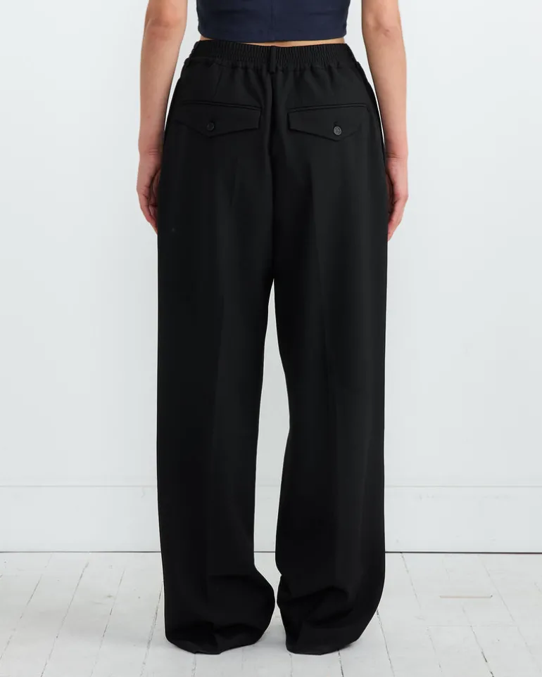 Erwin Trouser in Black