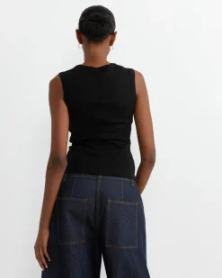 Esme Tank in Black