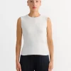 Esme Tank in Heather Grey