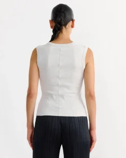 Esme Tank in Heather Grey