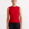 Esme Tank in Red