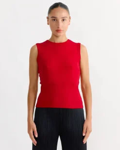 Esme Tank in Red