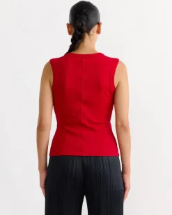 Esme Tank in Red