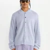 Evening Polo in Livid Blue