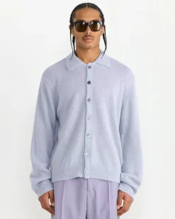 Evening Polo in Livid Blue