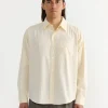 Executive Shirt in Faded Yellow