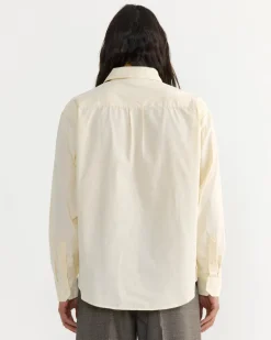 Executive Shirt in Faded Yellow
