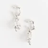 Fellini Drops in Sterling Silver