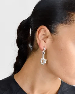 Fellini Drops in Sterling Silver