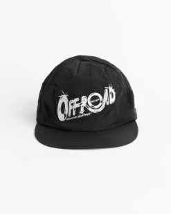 FliteSilk Running Cap in Black