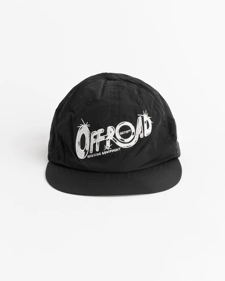 FliteSilk Running Cap in Black