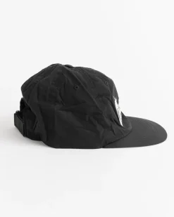 FliteSilk Running Cap in Black