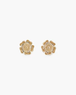 Floral Studs