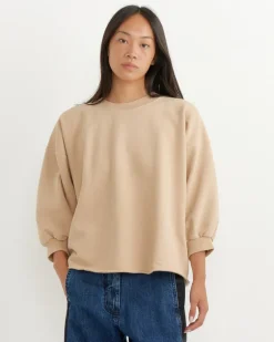 Fond Sweatshirt in Beige