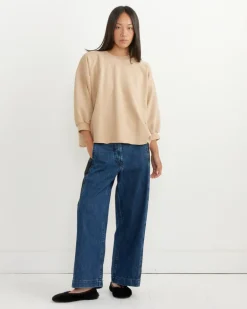 Fond Sweatshirt in Beige