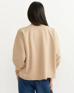 Fond Sweatshirt in Beige