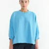 Fond Sweatshirt in Sky Blue
