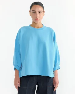 Fond Sweatshirt in Sky Blue