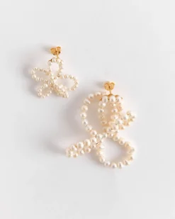 Fresh Water Pearls Earrings