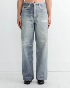 Full Cut Jean in Digital Denim Print