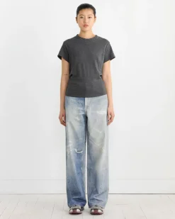 Full Cut Jean in Digital Denim Print