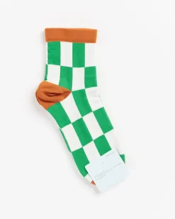 Futura Sporty Short Crew in Emerald
