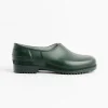 Gardenia Clog in Green