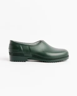 Gardenia Clog in Green