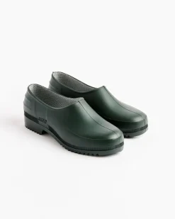 Gardenia Clog in Green