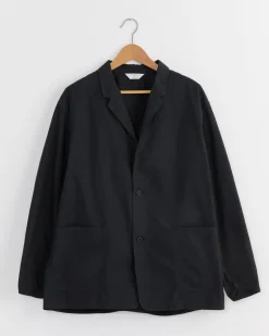 Garment Dye 2B Jacket in Ink Black