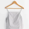 Gathered Top in Seas Stripe