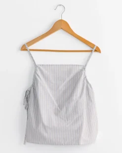 Gathered Top in Seas Stripe
