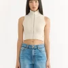 Gilet in Butter
