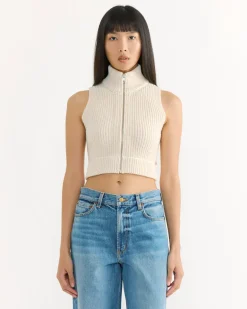 Gilet in Butter