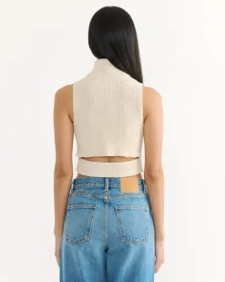 Gilet in Butter