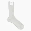 Giza High Gauge Socks in Pale Green