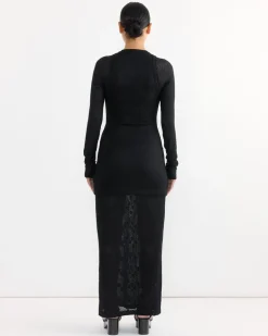 Glasglow Dress in Black