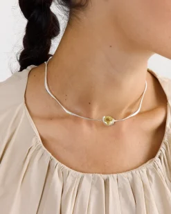 Grand Collar in Sterling Silver