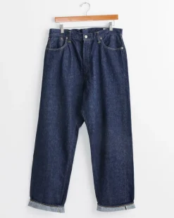 Grand Dad's Fit Denim Pant in One Wash