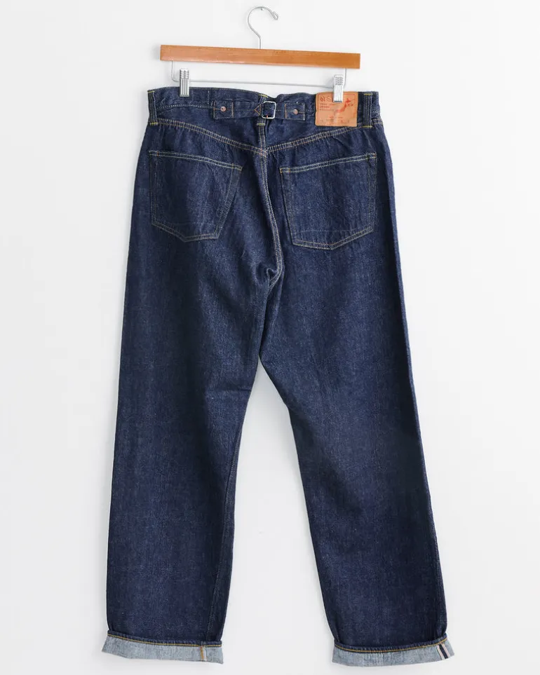 Grand Dad's Fit Denim Pant in One Wash