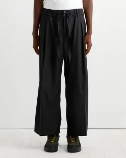 Hakama Pant in Black