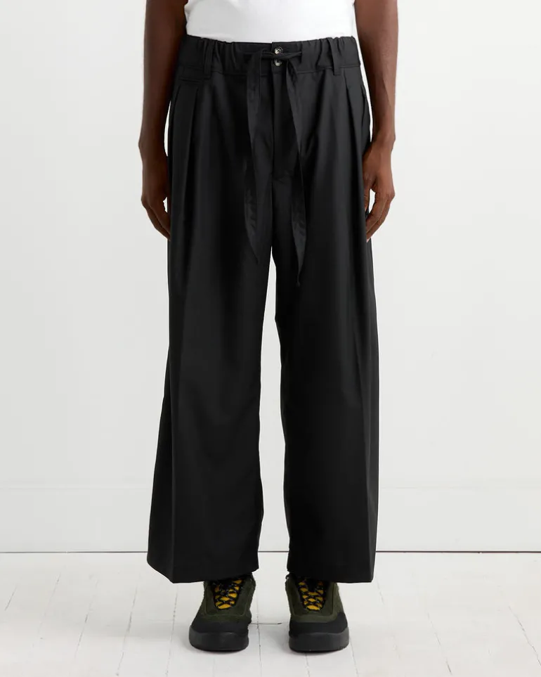 Hakama Pant in Black