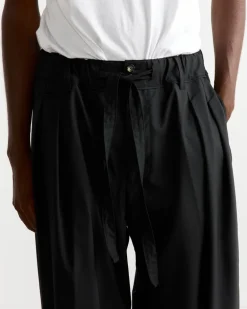Hakama Pant in Black