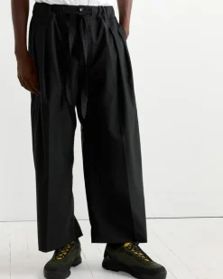 Hakama Pant in Black