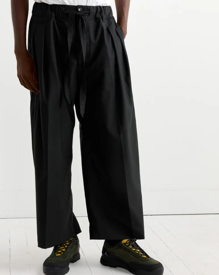 Hakama Pant in Black