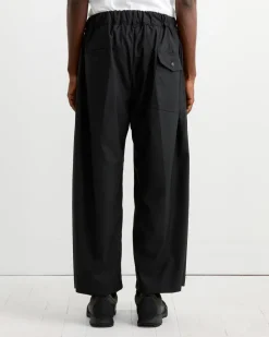 Hakama Pant in Black